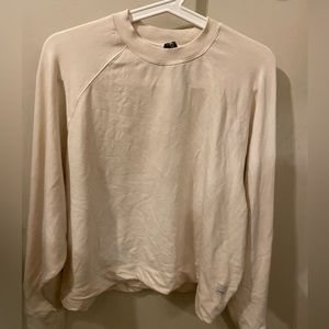 Vuori slouchy crewneck size xs